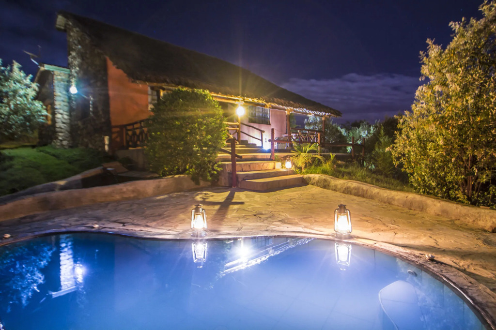 Naivasha Kongoni Lodge - Lakefront Getaway