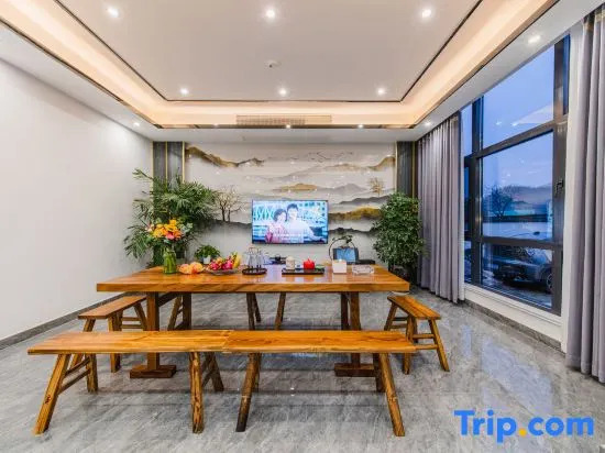 Yitingxuan · Family Jingyi Parent-Child Holiday Mountain Lodge