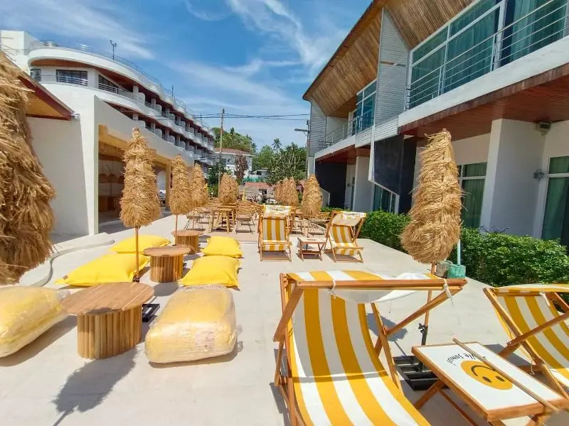 Курорт Smile Samui Beach Front