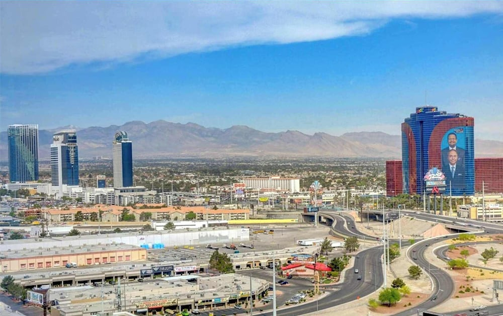 Luxe Vdara High-floor Panoramic Strip Views Sphere Views 22032