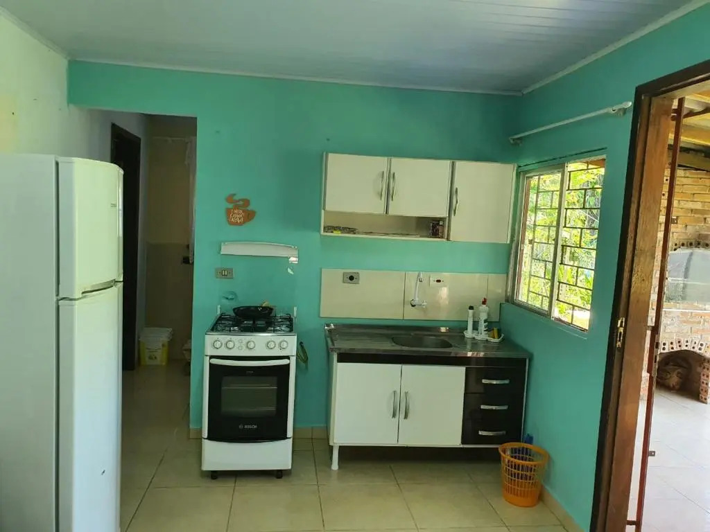 Casas agradáveis, sossego e muita natureza
