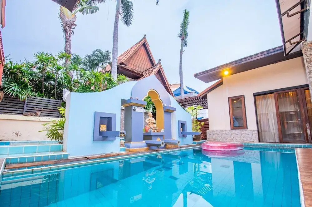4BDR Private pool Bali style villa Siya