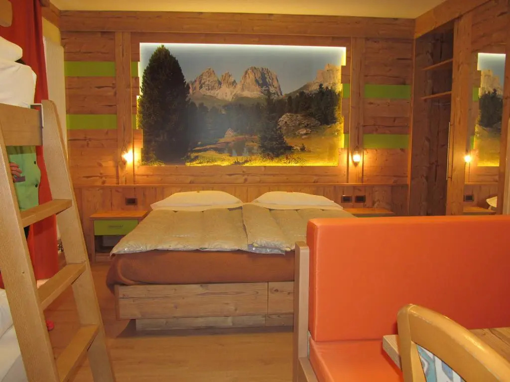 Berg Hotel Latemar Spitze