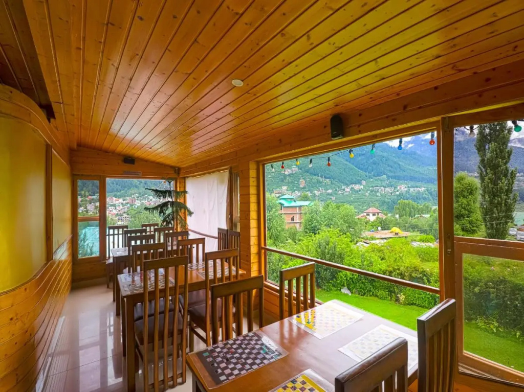 The Byke Neelkanth Manali