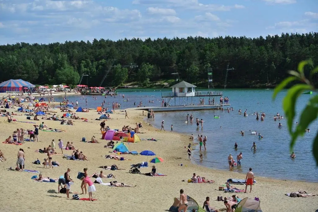 Bernsteinsee Ferienwohnungen und Apartments