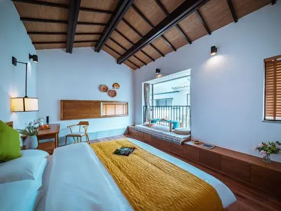 Dali Mangan Tangcangshan Light luxury resort Courtyard Inn