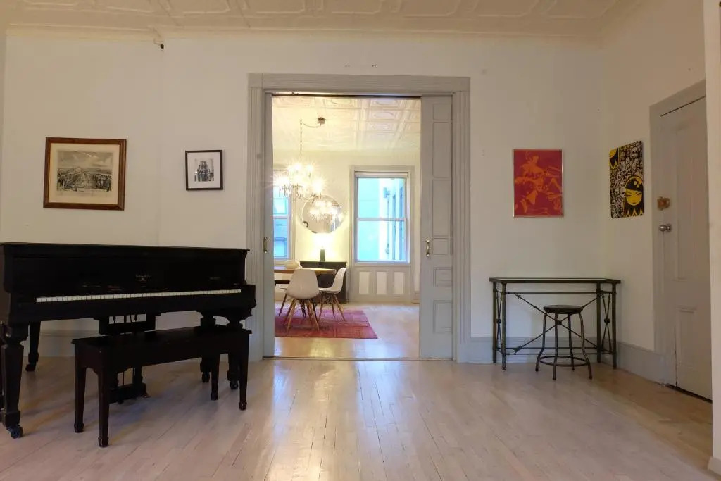 1830’s Historic Merchant House on the park LES