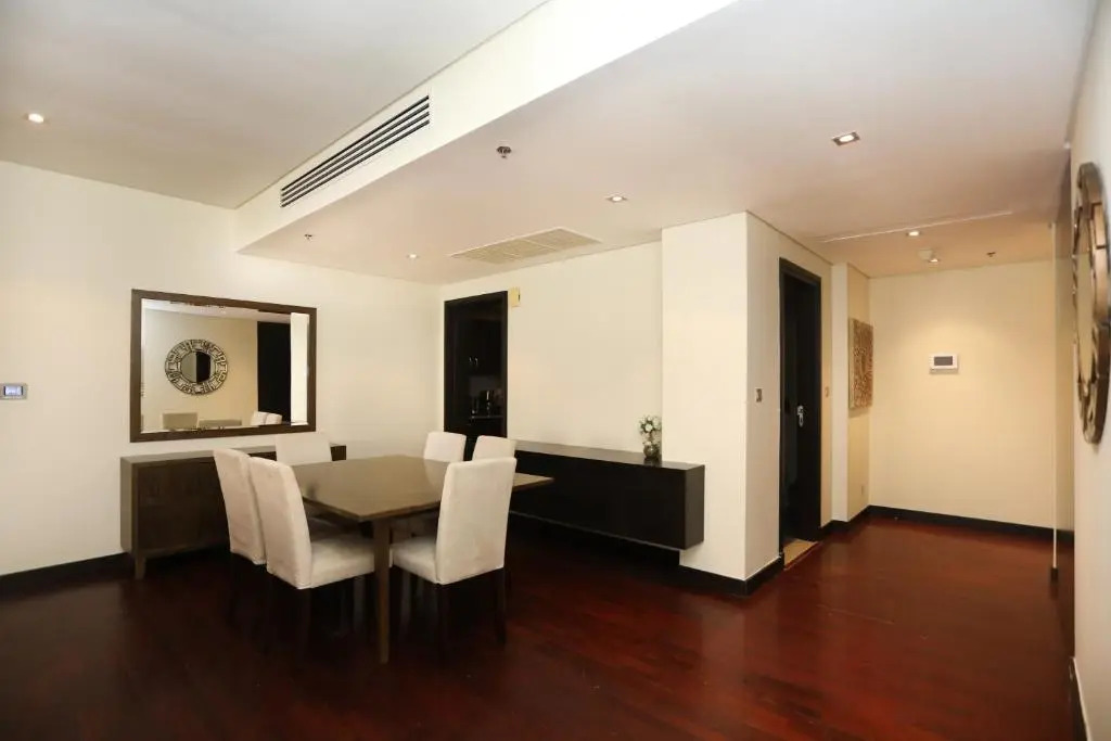 Luxury residential apartments located in Anantara area , pool , beach , free parking
