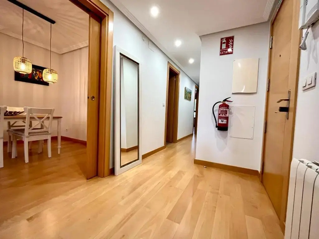 Piso en el corazón de Burgos con garaje incluido ATUAIRE
