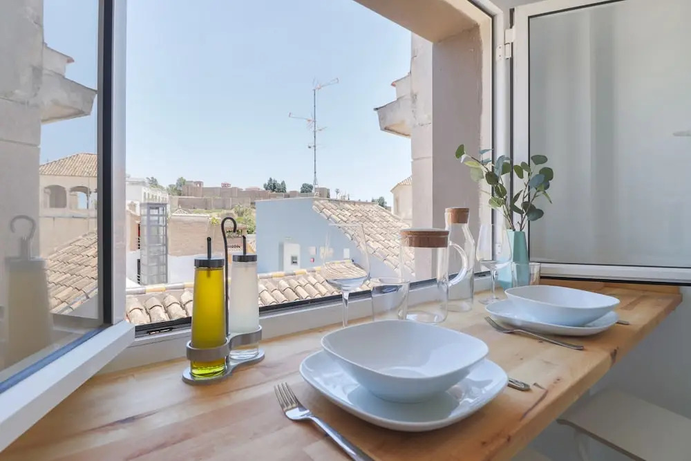 Fabulous Terrace Alcazaba Views next to Cathedral
