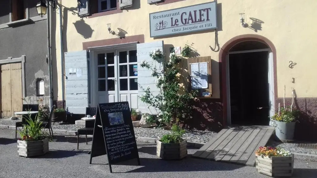 le galet chez Jacquie et Fifi
