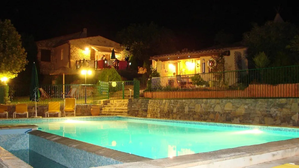 Villa With 3 Bedrooms in Saint-martin-de-pallières, With Wonderful Mou