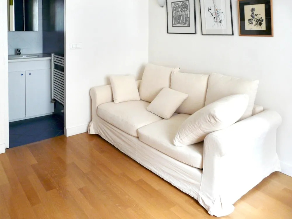 Apartment With 3 Bedrooms in Paris, With Wonderful City View and Wifi