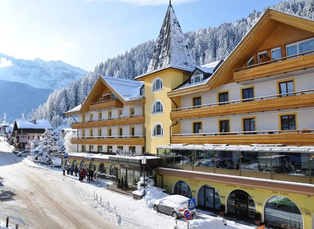 The Oswald Grand Hotel