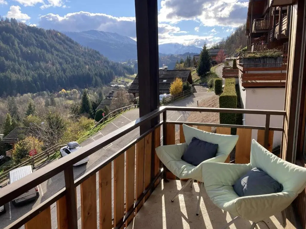 Appartement Le Grand-Bornand, 3 pièces, 6 personnes - FR-1-458-148