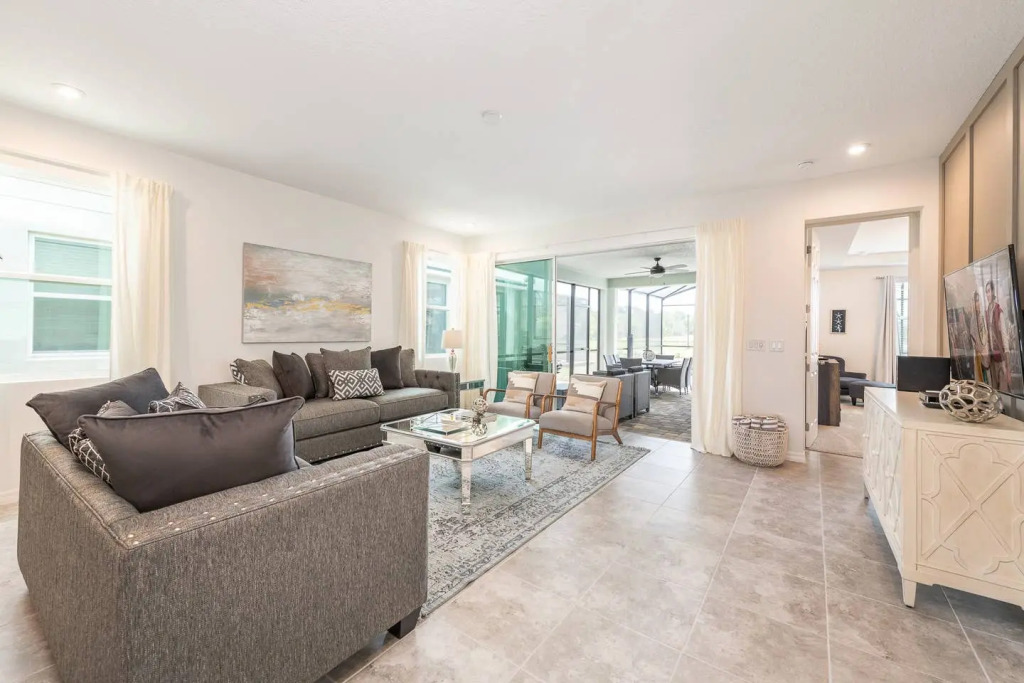 Luxury house Disney with a nice private pool near Disney