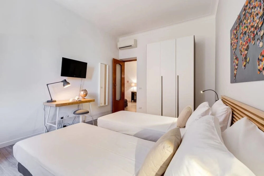Lovely Renovated 2 bed Flat Close to the Vatican