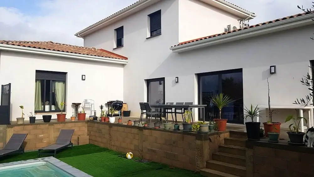 Villa With 5 Bedrooms in Portiragnes, With Wonderful City View, Private Pool, Furnished Terrace