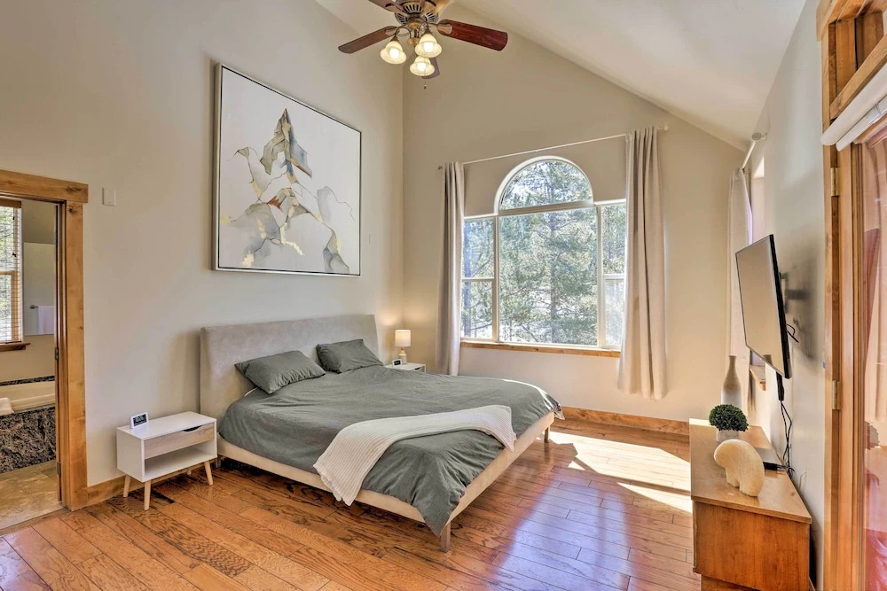 'rocky Bear Lodge' on 2 Acres Near Turquoise Lake