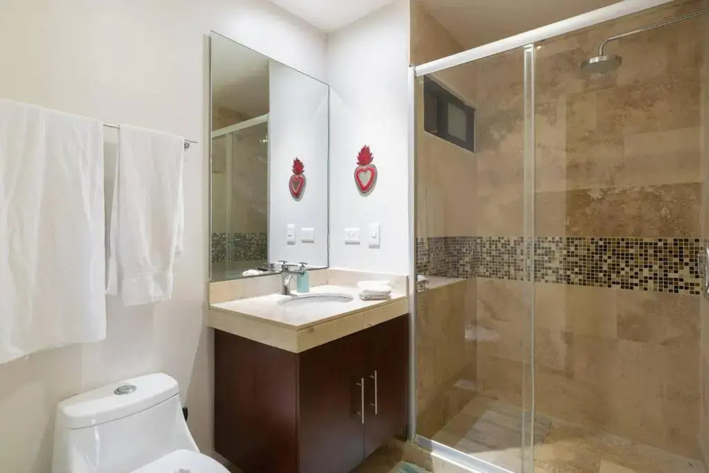 Tulum Swim up apartment for 5 pax with free bikes and WIFI