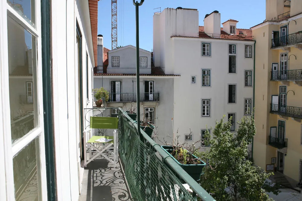 Traveling To Lisbon Chiado