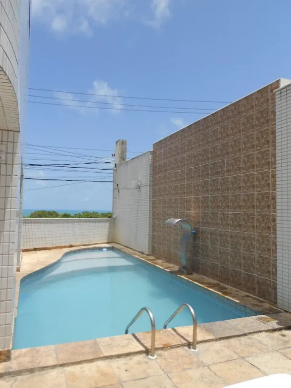 Flats com vista Mar em Ponta Negra - 300m da Praia