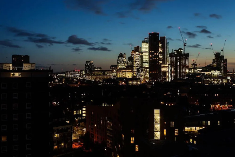 City Views From Columbia Road