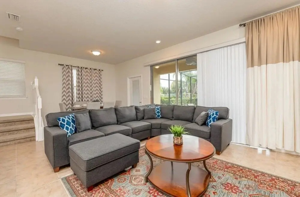 Family-friendly 5br Retreat Splash Pool + Resort Amenities + No Rear Neighbors 5 Bedroom Townhouse