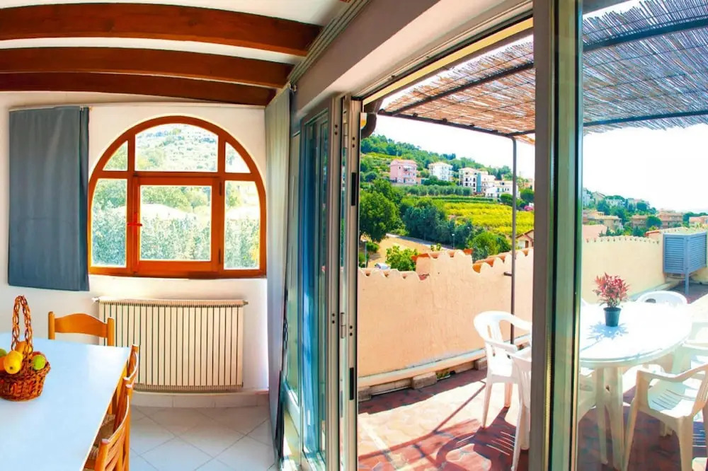 Nice Apartment With Balcony or Terrace Near Pietra Ligure