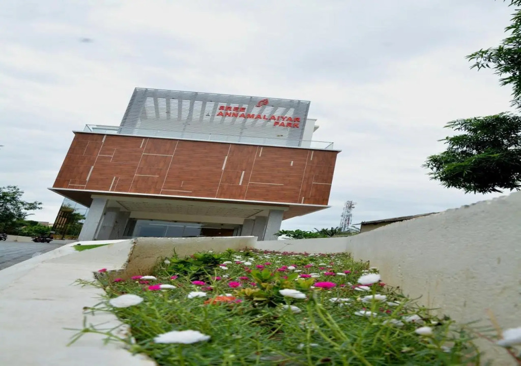 Hotel Sree Annamalaiyar Park