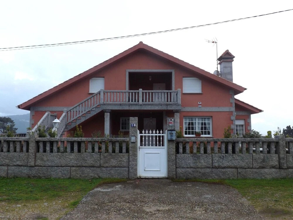 Apartment With 3 Bedrooms in A Guarda, With Wonderful sea View, Furnished Terrace and Wifi Near the Beach