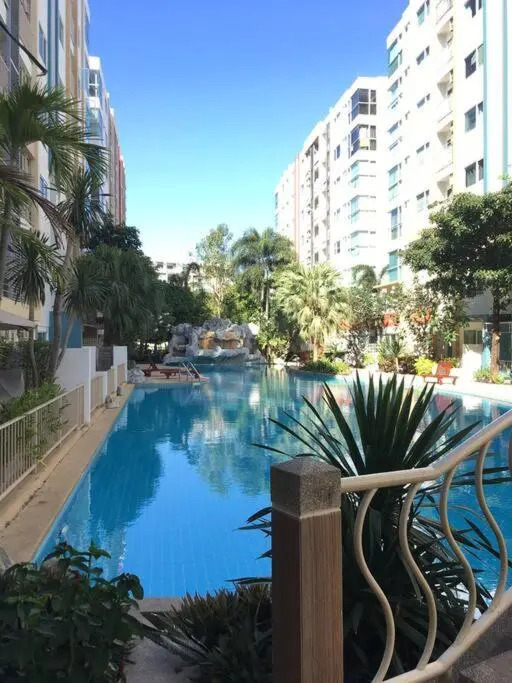 Long Stay resort ambience at Metro Park, Metro Town