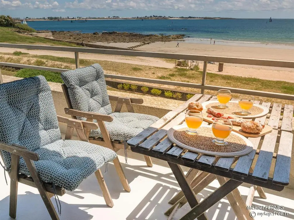 Studio Larmor-Plage, 1 pièce, 3 personnes - FR-1-349-116