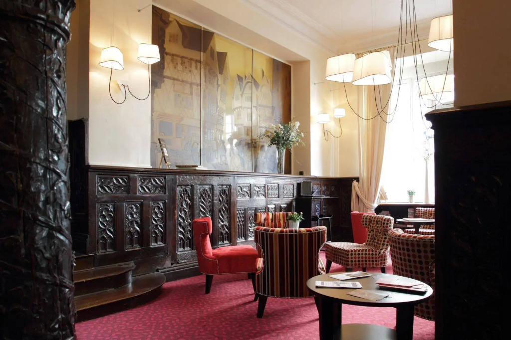 Grand Hôtel de lEurope - Morlaix Centre