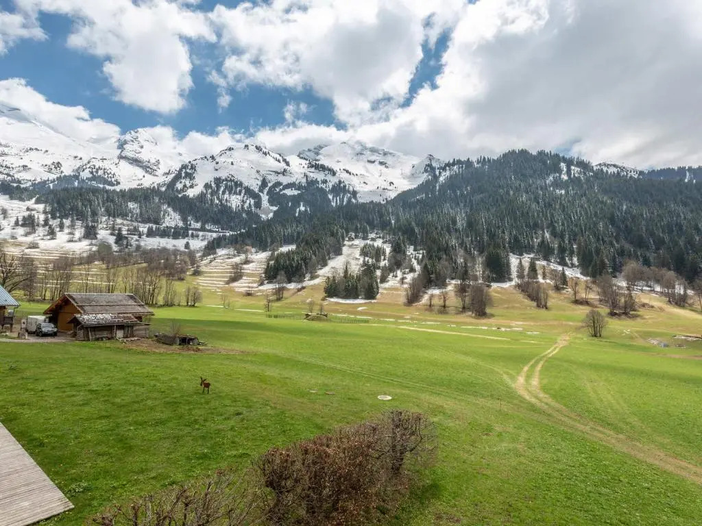 Chalet Chaleureux - 1 Ch - 4 Pers - Terrasse - Parking - FR-1-437-75
