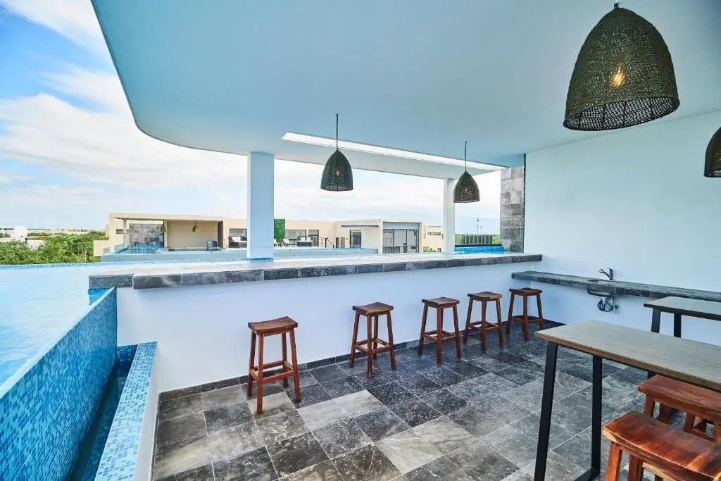 Luxury Studio Ideal for your Tulum Workaction, 500MB Internet FAST SPEED