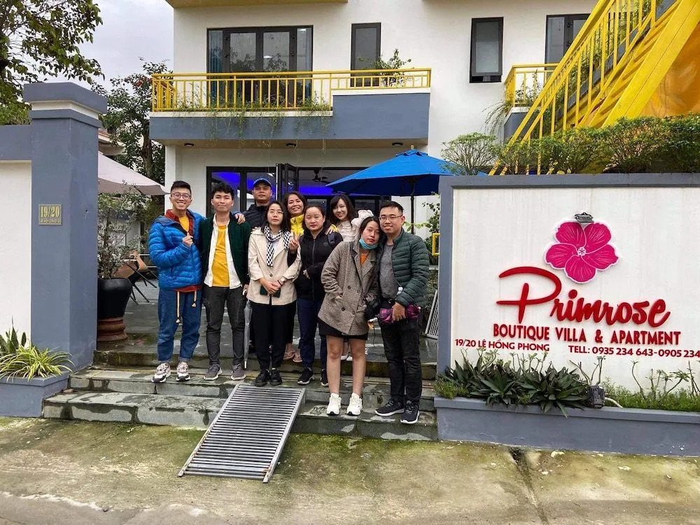 Primrose Boutique Villa  Apartments