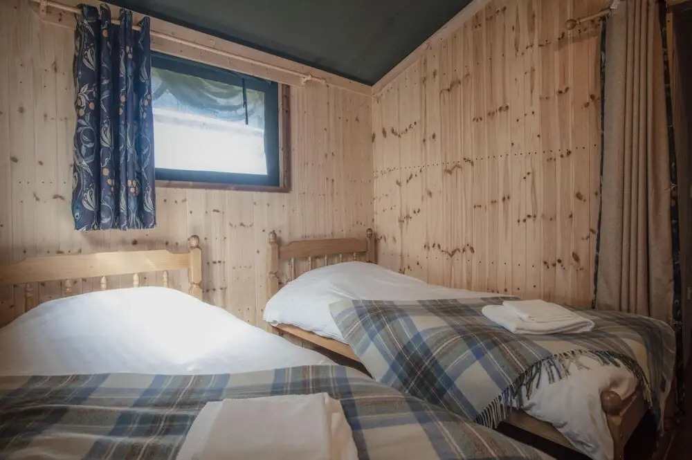 Worms Head - Safari Glamping Tent - Llangennith