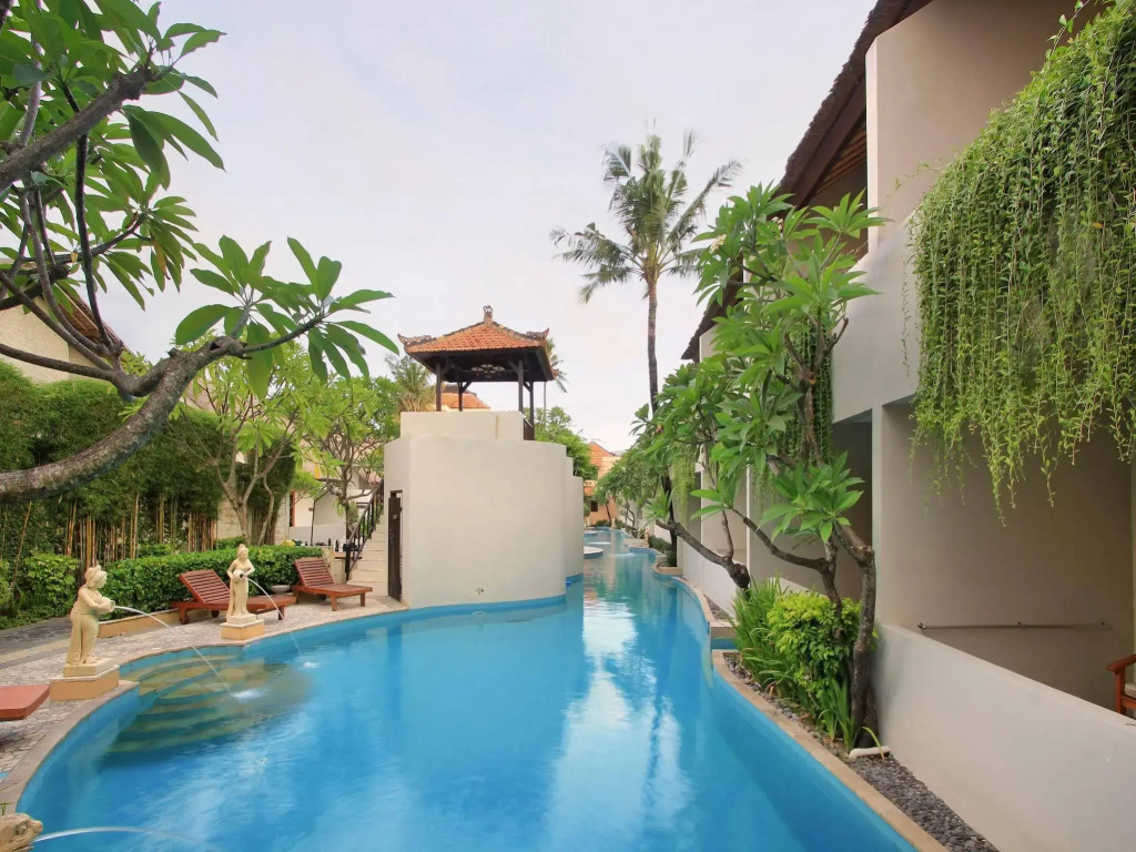 The Lagoon Bali Pool Hotel and Suites