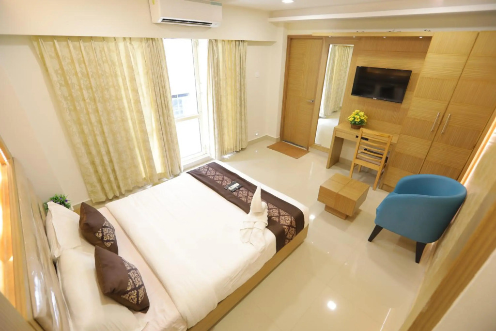 Greens Suite - Business Class Hotel - Opposite Ripon Building