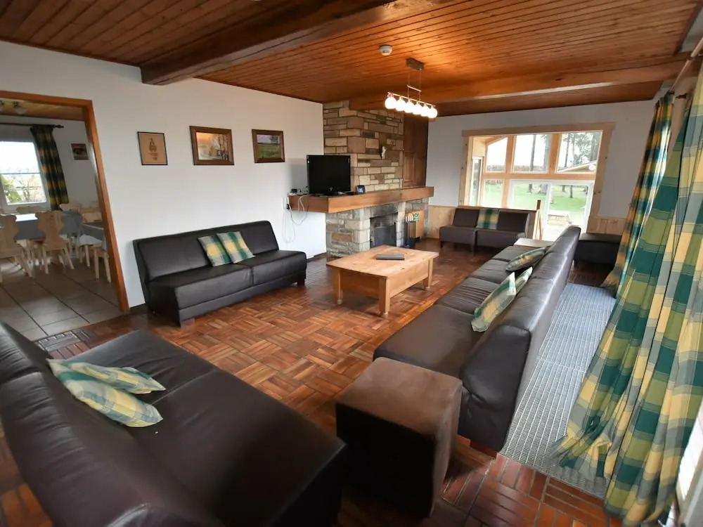 Restful Holiday Home in Xhoffraix With Garden