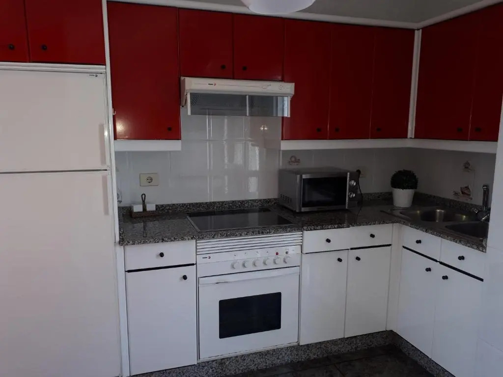 Apartamento ático en Sanxenxo a 160 m de Playa Silgar