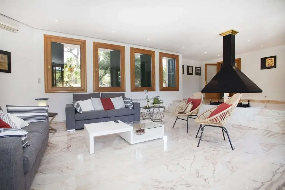 Charming Villa In The Exclusivity Of Son Vida