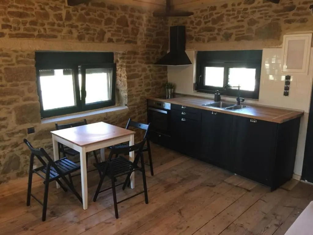Lemnian house in Portiano