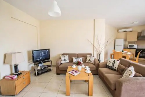 Beautiful 5 Star Holiday Apartment in a Prime Location in Ayia Napa, Book Early to Secure Your Dates, Ayia Napa Apartment 1282