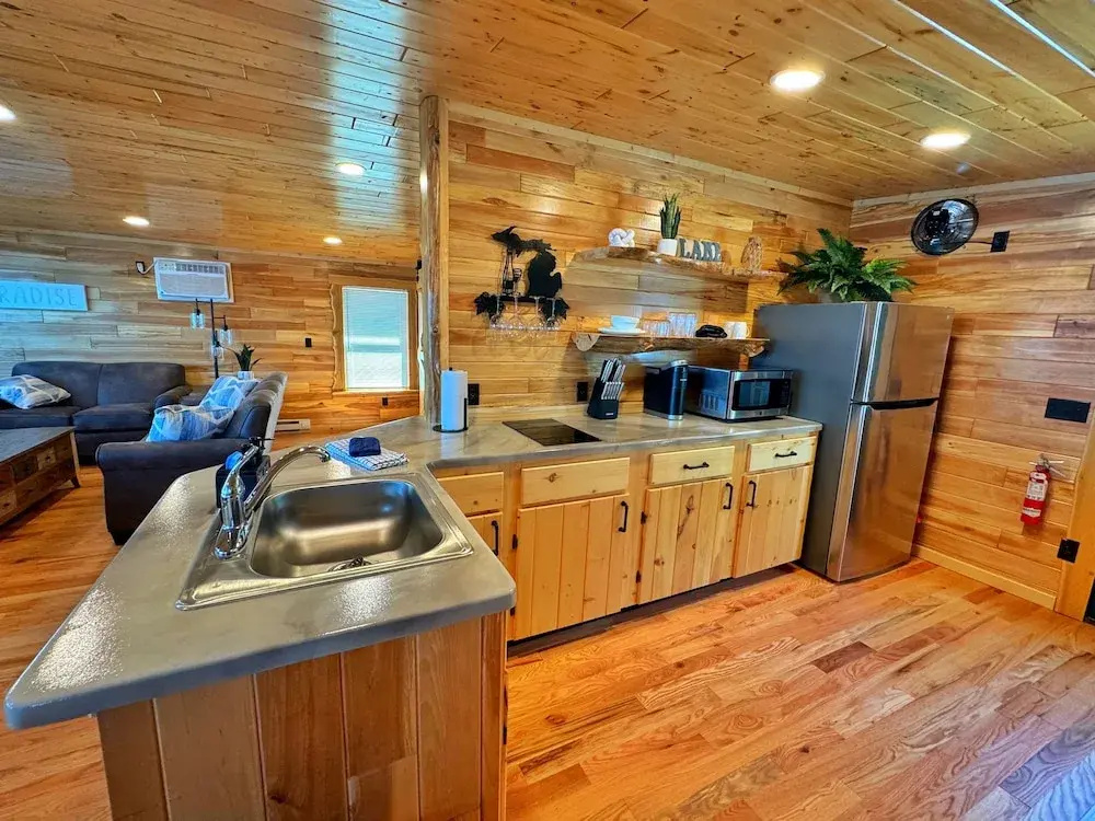 Haven Duplex at Lake Paradise Cottages