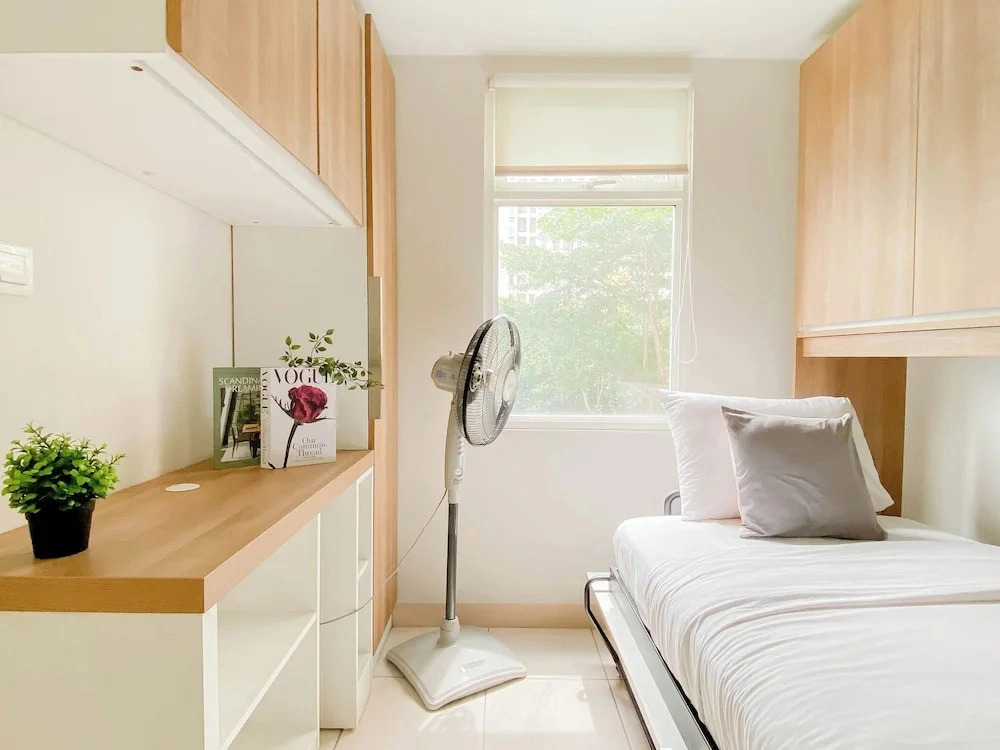 Practical 2Br For 4 Pax At Springlake Summarecon Bekasi Apartment