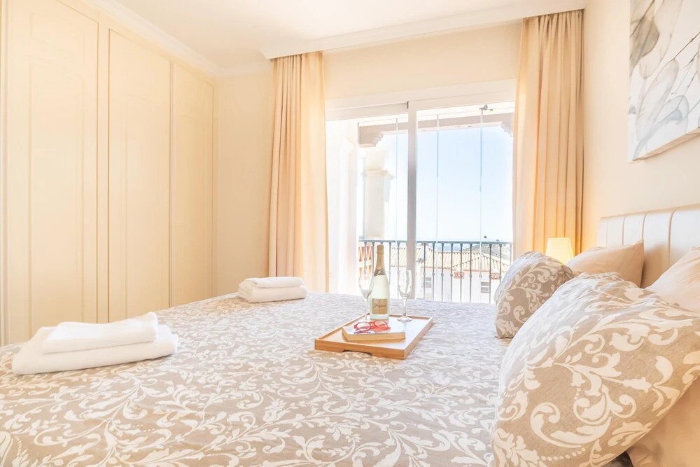 Pool Calahonda Palmeras with Sea View - Happy Rentals