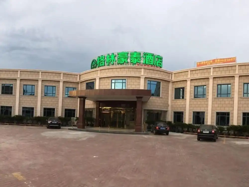 Green Tree Inn Suzhou Kunshan Yangcheng Lake Bacheng Town North Hubin Road