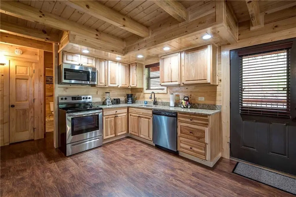 Woodland Escape by Jackson Mountain Rentals